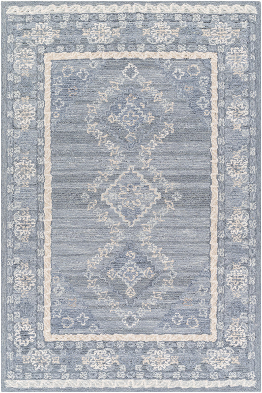 Surya Addyson Ayo-2305 Ivory, Pale Blue, Dusty Sage Area Rug