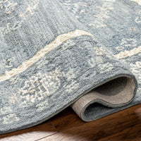 Surya Addyson Ayo-2305 Ivory, Pale Blue, Dusty Sage Area Rug