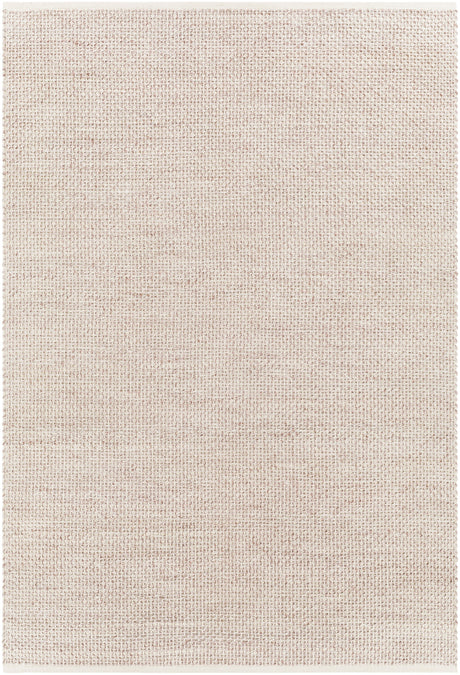 Surya Azalea Aza-2304 Camel, White Rugs.