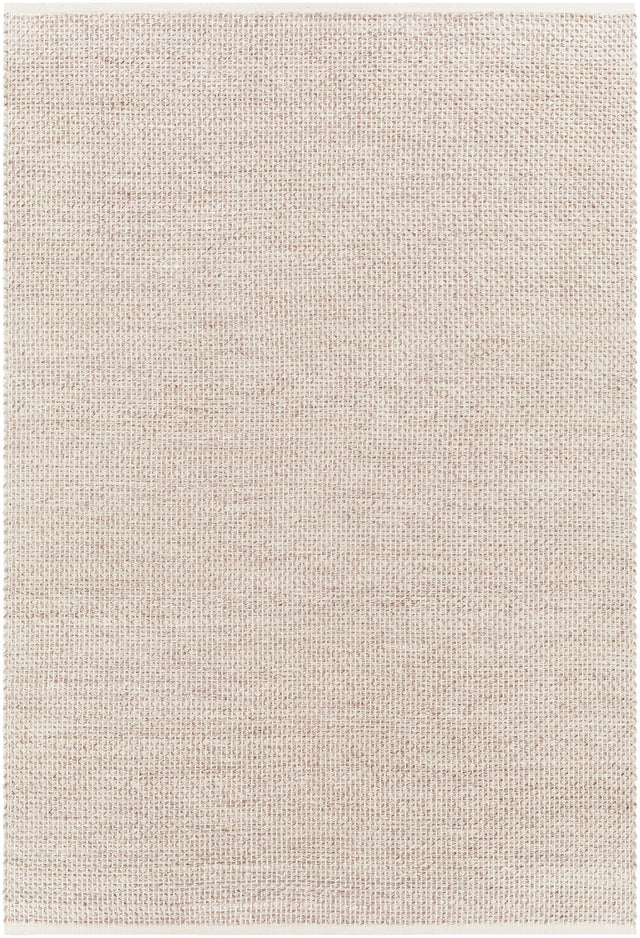 Surya Azalea Aza-2304 Camel, White Rugs.