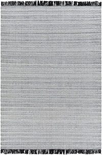 Surya Azalea Aza-2310 Black, Silver Gray, White Rugs