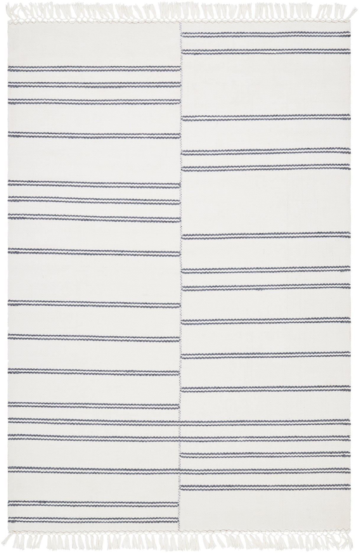 Surya Azalea Aza-2332 Charcoal, Cream Rug.