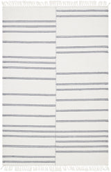 Surya Azalea Aza-2332 Charcoal, Cream Rug.