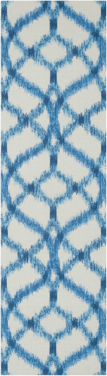 Nourison Sun N Shade X Waverly Snd05 Aegean Area Rug