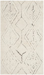 Safavieh Casablanca 3'-0" x 5'-0" Rug in Ivory / Multi