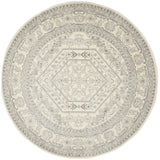 Safavieh Adirondack 8'-0" x 8'-0" Rug in Ivory / Silver