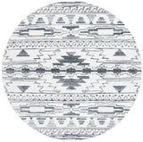 Safavieh Layla 6'-7" x 6'-7" Rug in Ivory / Grey