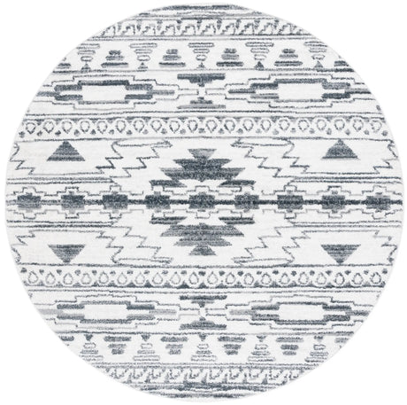 Safavieh Layla 6'-7" x 6'-7" Rug in Ivory / Grey