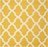 Safavieh Cambridge 6'-0" x 6'-0" Rug in Gold / Ivory