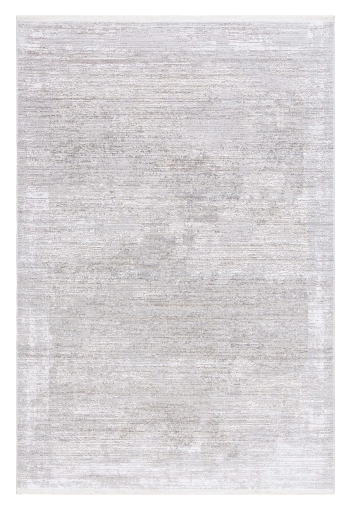 Safavieh Platinum 4'-0" x 6'-0" Rug in Grey / Beige