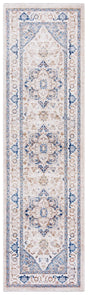 Safavieh Ellwood 2'-3" x 8'-0" Rug in Beige / Navy