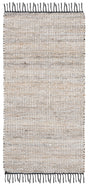 Safavieh Vintage Leather 2'-0" x 3'-0" Rug in Silver