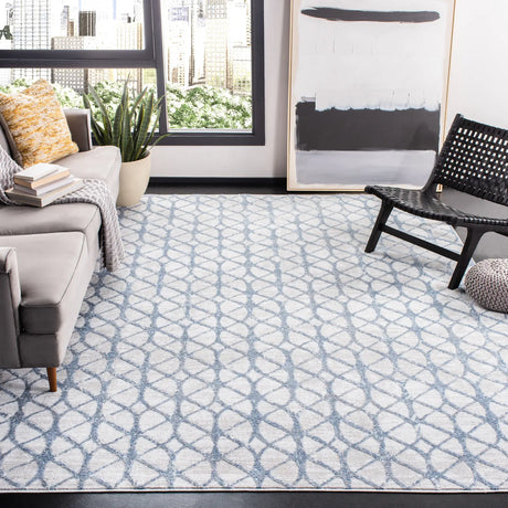 Safavieh Amelia 700 10'-0" x 14'-0" Rug in Grey / Blue