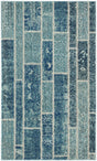 Safavieh Monaco 3'-0" x 5'-0" Rug in Blue / Multi