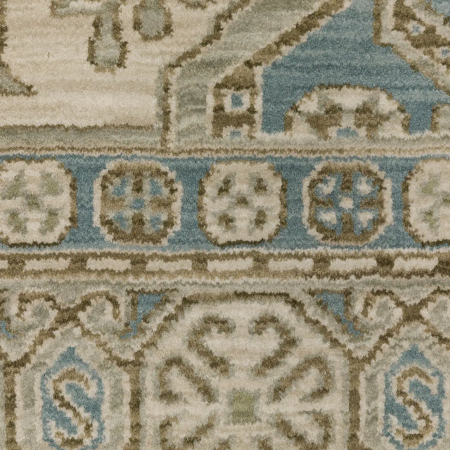 Oriental Weavers Sphinx Maeve MAE05 Blue Rugs - room scene 2