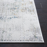Safavieh Bel Air 4'-5" x 6'-5" Rug in Grey / Gold