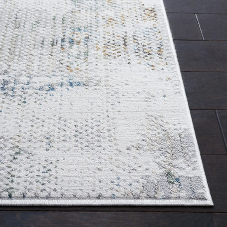 Safavieh Bel Air 4'-5" x 6'-5" Rug in Grey / Gold