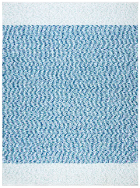 Safavieh Nantucket 8'-0" x 10'-0" Rug in Ivory / Blue