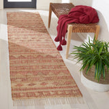 Safavieh Kilim 2'-3" x 9'-0" Rug in Natural / Rust