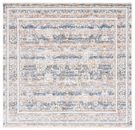Safavieh Moondust 600 6'-0" x 6'-0" Rug in Blue / Grey