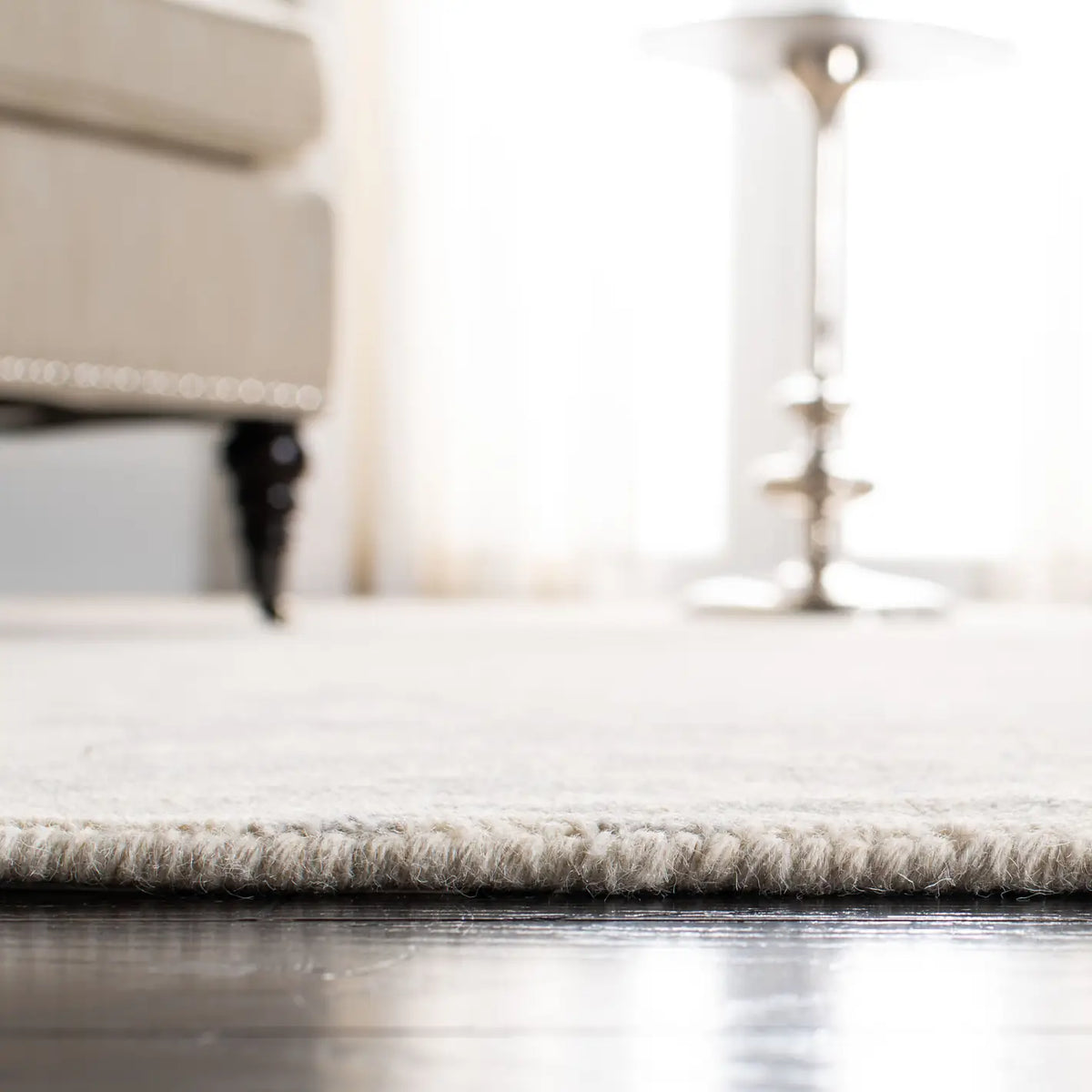 Safavieh Restoration Vintage 4'-0" x 6'-0" Rug in Light Grey / Ivory