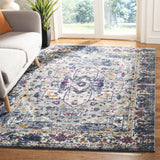 Safavieh Evoke 4'-0" x 6'-0" Rug in Grey / Navy