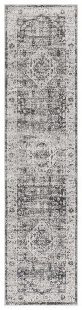 Safavieh Vintage Tabriz 2'-0" x 8'-0" Rug in Grey / Charcoal