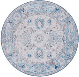 Safavieh Tucson 6'-0" x 6'-0" Rug in Blue / Beige