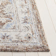 Safavieh Metro 2'-3" x 8'-0" Rug in Beige / Blue