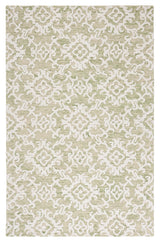 Safavieh Blossom 4'-0" x 6'-0" Rug in Light Green / Ivory