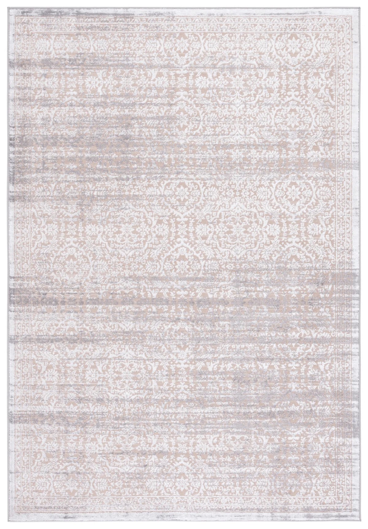 Safavieh Amelia 4'-5" x 6'-5" Rug in Beige / Ivory
