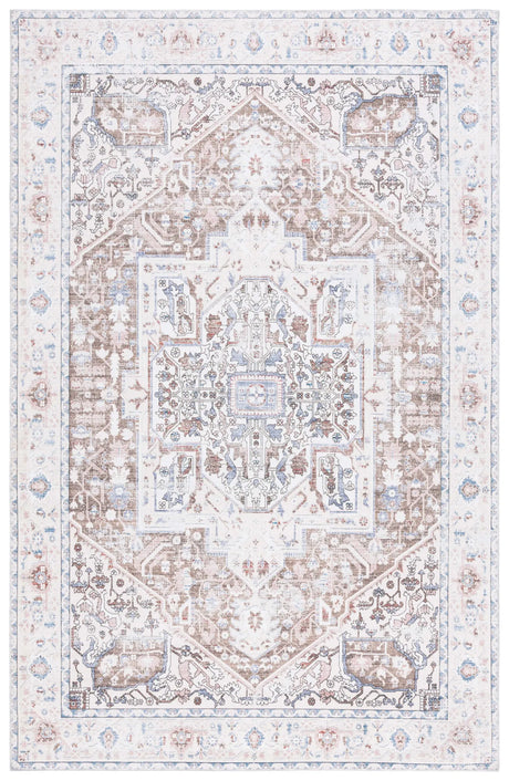 Safavieh Arizona 4'-0" x 6'-0" Rug in Taupe / Beige