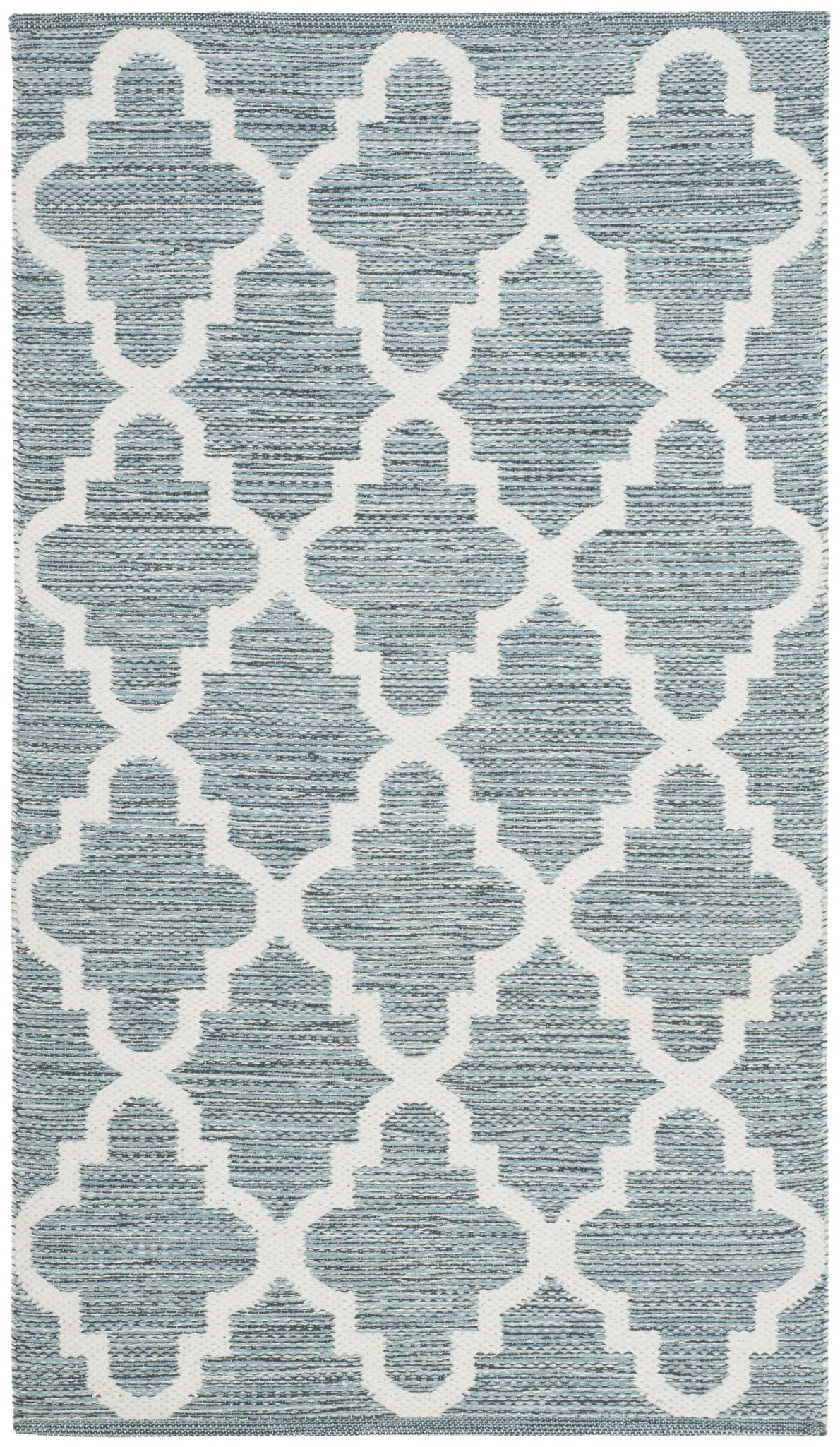 Safavieh Montauk 2'-3" x 3'-9" Rug in Mint / Ivory