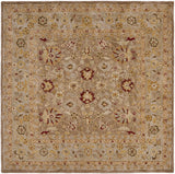 Safavieh Anatolia 8'-0" x 8'-0" Rug in Tan / Ivory