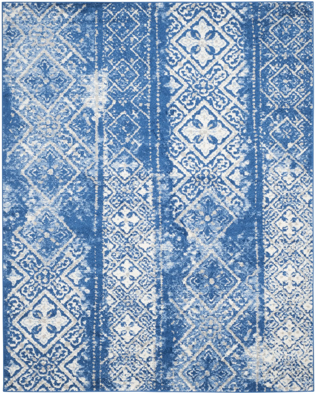 Safavieh Adirondack 10'-0" x 14'-0" Rug in Silver / Blue