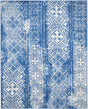 Safavieh Adirondack 10'-0" x 14'-0" Rug in Silver / Blue