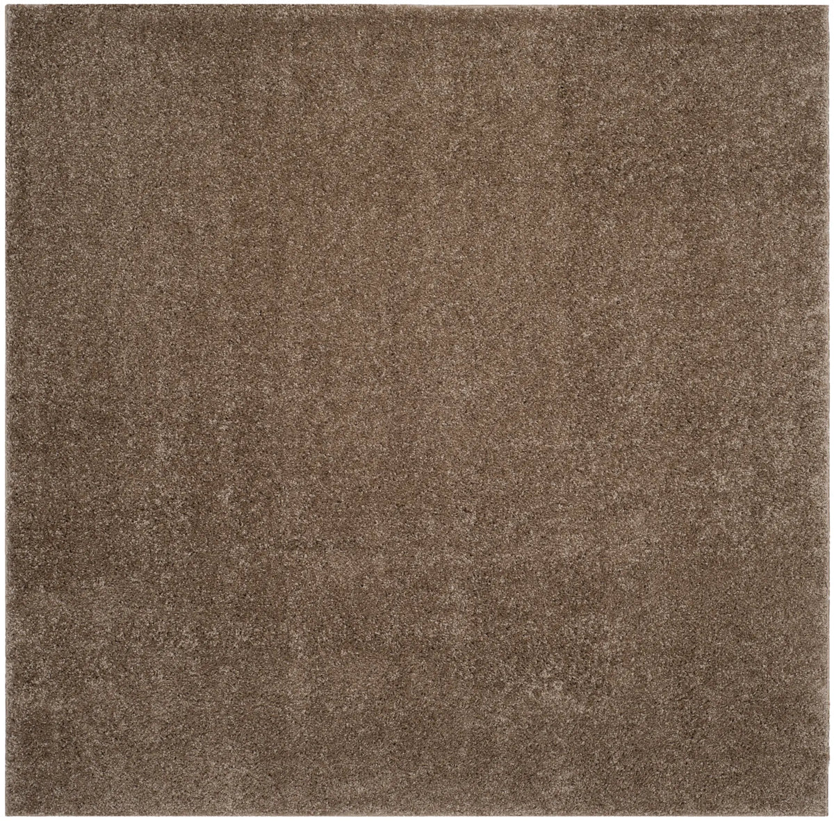 Safavieh Arizona Shag 6'-7" x 6'-7" Rug in Taupe