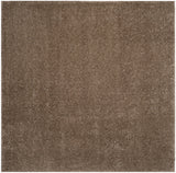 Safavieh Arizona Shag 6'-7" x 6'-7" Rug in Taupe