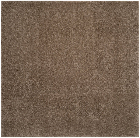 Safavieh Arizona Shag 6'-7" x 6'-7" Rug in Taupe