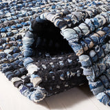 Safavieh Cape Cod 4'-0" x 6'-0" Rug in Natural / Blue