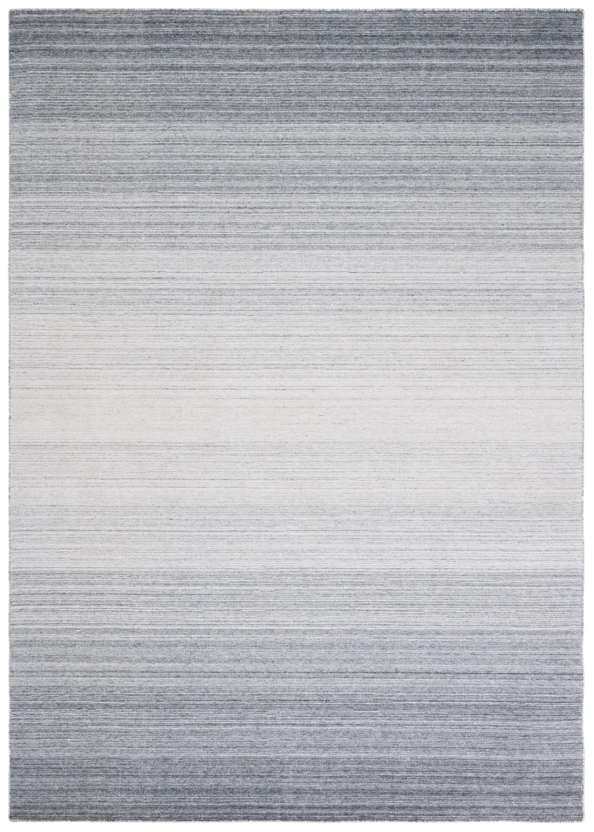 Safavieh Kilim 4'-0" x 6'-0" Rug in Dark Grey / Ivory