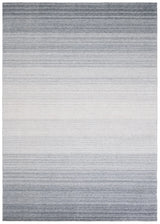 Safavieh Kilim 4'-0" x 6'-0" Rug in Dark Grey / Ivory