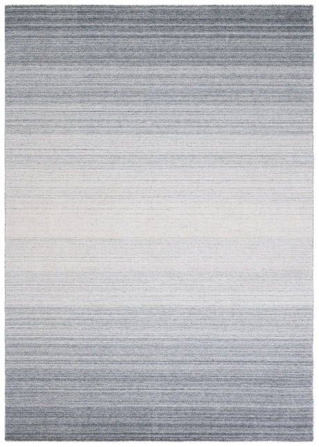 Safavieh Kilim 4'-0" x 6'-0" Rug in Dark Grey / Ivory