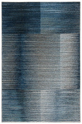 Safavieh Galaxy 4'-0" x 6'-0" Rug in Blue / Navy