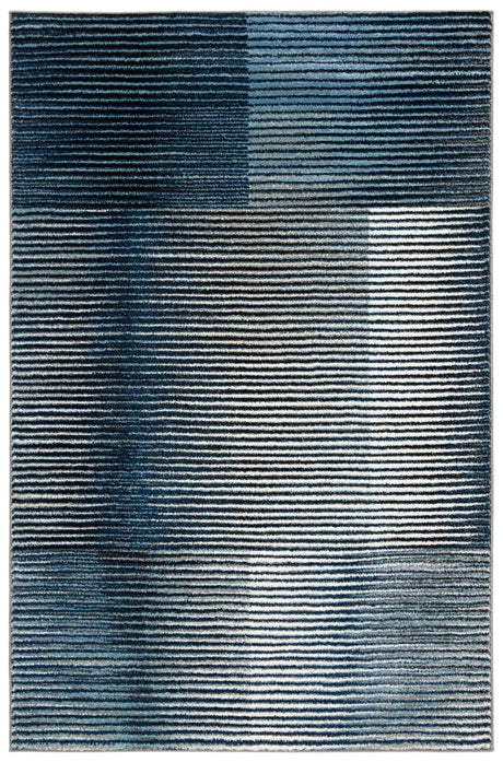Safavieh Galaxy 4'-0" x 6'-0" Rug in Blue / Navy