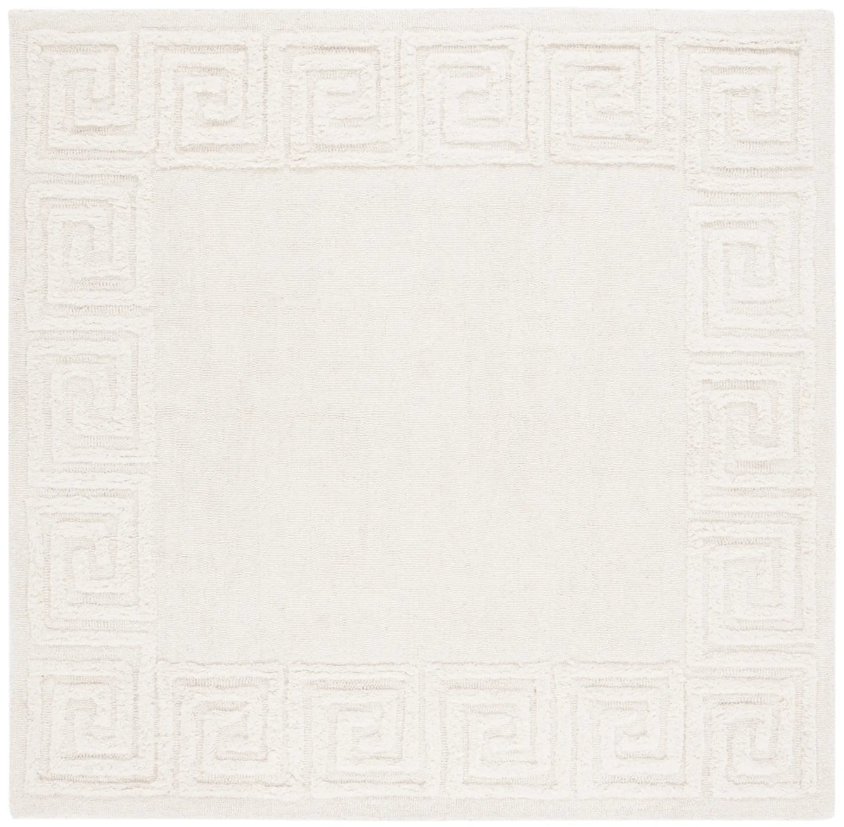 Safavieh Metro 6'-0" x 6'-0" Rug in Ivory