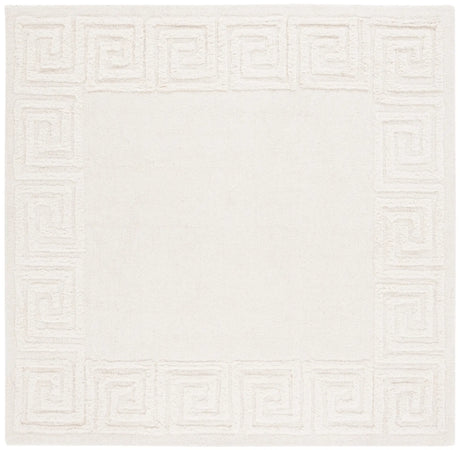 Safavieh Metro 6'-0" x 6'-0" Rug in Ivory