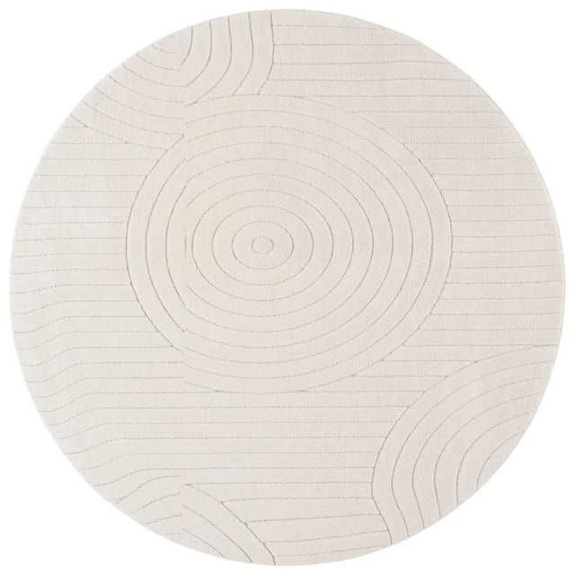 Safavieh Versailles 6'-0" x 6'-0" Rug in Ivory