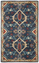 Safavieh Heritage 3'-0" x 5'-0" Rug in Navy / Multi