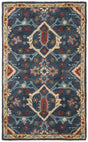 Safavieh Heritage 3'-0" x 5'-0" Rug in Navy / Multi